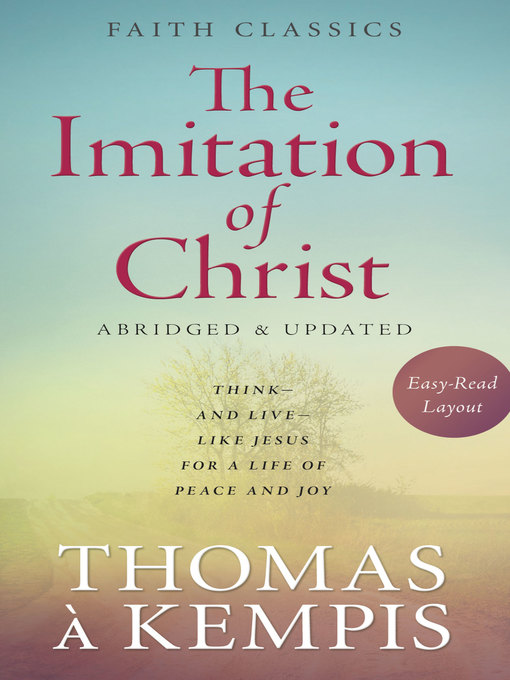 Title details for Imitation of Christ by Thomas A  Kempis - Wait list
